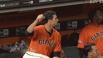 Beat La San Francisco Giants GIF by MLB - Find & Share on GIPHY