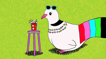 Animation Relaxing GIF by Dovemania!