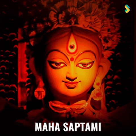 Durga Puja GIF by Bombay Softwares