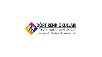 Dört Renk Kurs Sticker