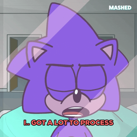 Overwhelm Sonic The Hedgehog GIF by Mashed