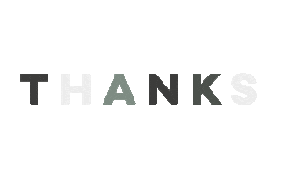 Thanks Sticker by Affenkunst
