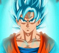 Goku-ssjgodssj GIFs - Get the best GIF on GIPHY