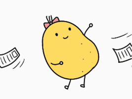 Dance Potato GIF