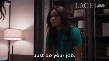 Get To Work Lace GIF by ALLBLK