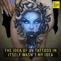 Tattoo Artist Wow GIF by 60 Second Docs