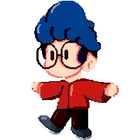 Happy Sticker