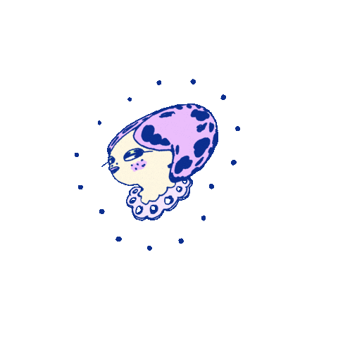 Girl Sticker
