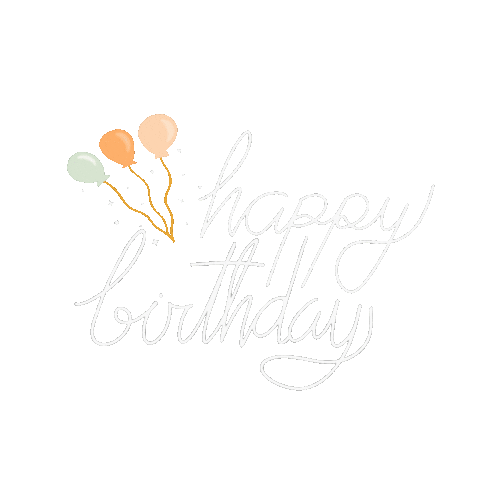 Happy Birthday Sticker