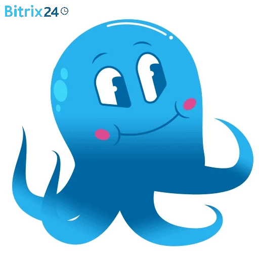 Happy Work Sticker by Bitrix24
