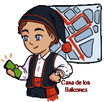 Islas Canarias Canary Sticker by La Casa de Los Balcones