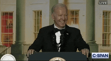 Joe Biden Smile GIF by C-SPAN
