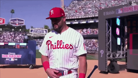 Kyle Schwarber Sport GIF by MLB - Find & Share on GIPHY