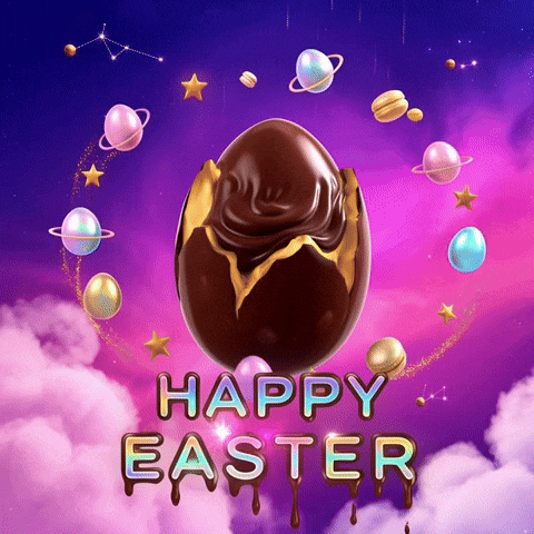 Chocolate Eggs Easter GIF by ANTONZA