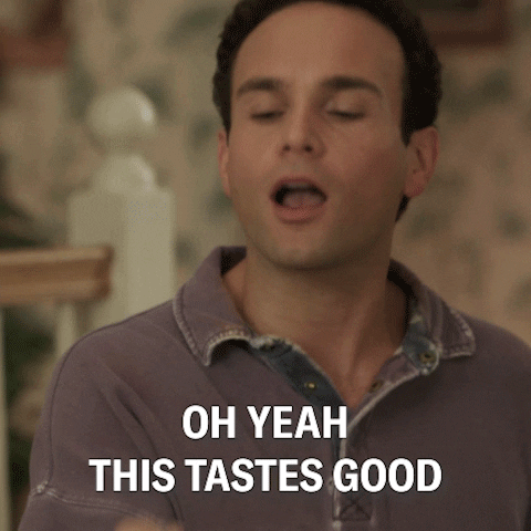 The Goldbergs Eating GIF by ABC Network