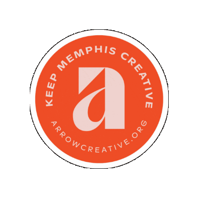 Arrow Creative Sticker