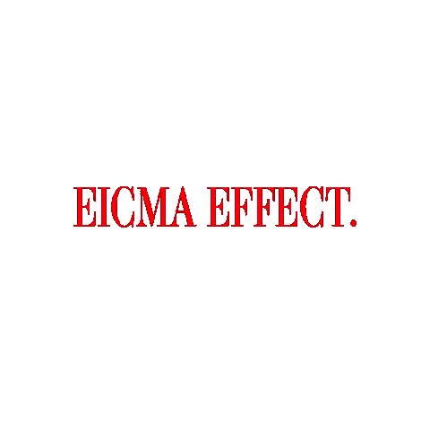 Eicma Effect Sticker by Eicma