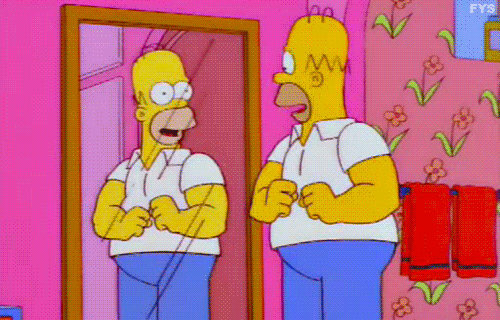sexy homer simpson GIF