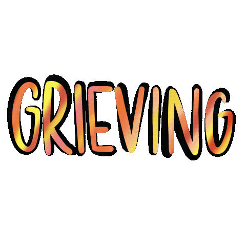 Grief Sticker