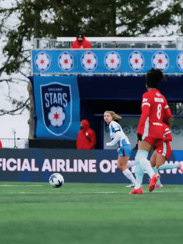 Womens Soccer GIF by Chicago Stars FC