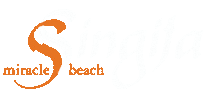 SingitaMiracleBeach Sticker