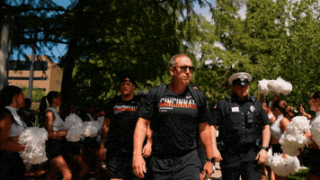 Football GIF by Cincinnati Bearcats