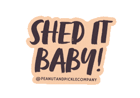 Sticker by Peanut and Pickle