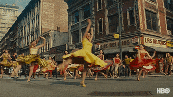 West Side Story Dancing GIF by HBO Max
