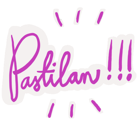 Filipino Pastilan Sticker