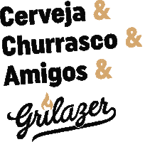 Carne Churrasco Sticker by Grilazer