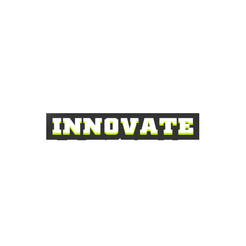 Innovate Hockey Sticker