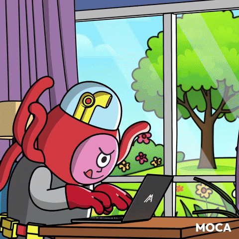 Excited Work GIF by Moca Network