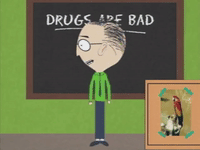 Drugs are bad, you shouldn't do drugs