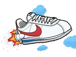Nike Sneakers Sticker