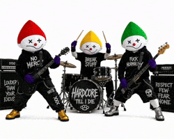 Muziekkriezus GIF