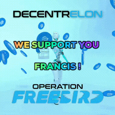 Francis Go GIF by decentrelon