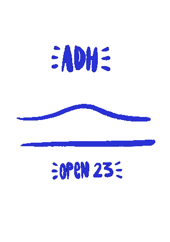 adh–Open 2023 Sticker