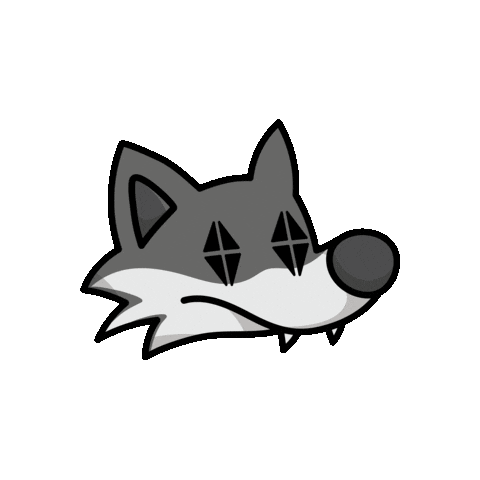 Angry Fire Sticker