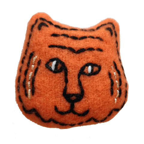 Cat Toy Sticker by Cheshire & Wain