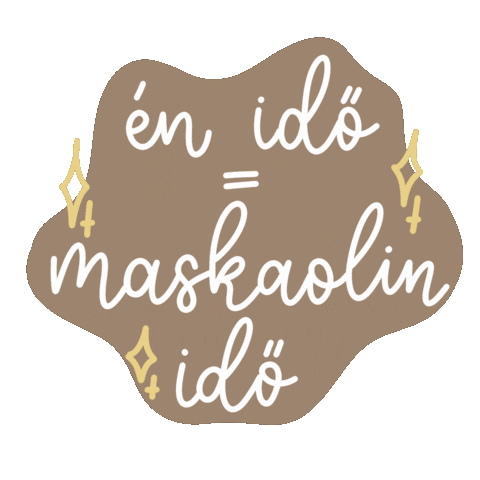Maskaolin Sticker