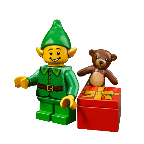 Christmas Sticker by LEGO Hong Kong Official