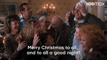 Happy Merry Christmas GIF by HBO Max