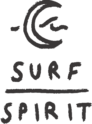 Surfspirit Sticker by Surf Spirit Retreats