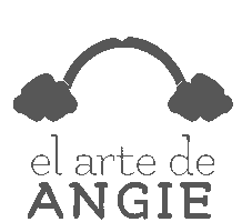 El Arte De Angie Sticker