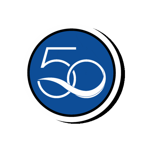 Uwcsea50 Sticker by UWCSEA Dover