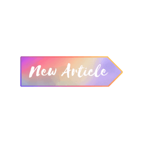New Article Sticker by L.A. STYLE Magazine