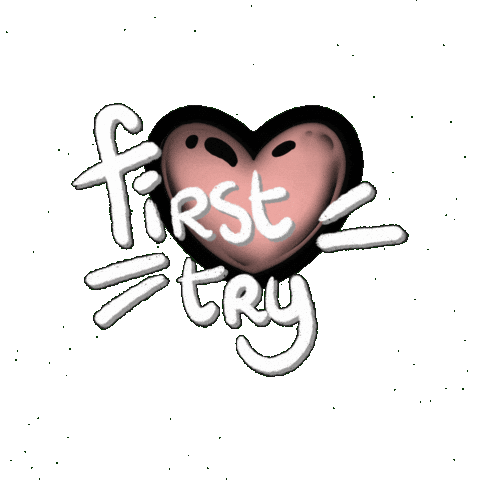 Trying I Try Sticker