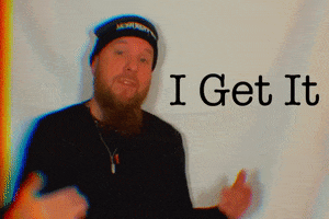 I Get It GIF by Mike Hitt