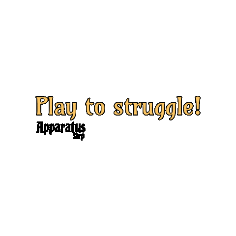 Roleplay Struggle Sticker by Apparatus Larp