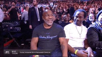 Mike Tyson Sport GIF by UFC